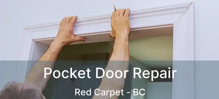  Pocket Door Repair Red Carpet - BC