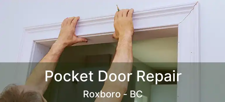  Pocket Door Repair Roxboro - BC