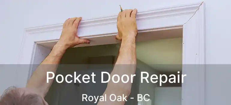  Pocket Door Repair Royal Oak - BC