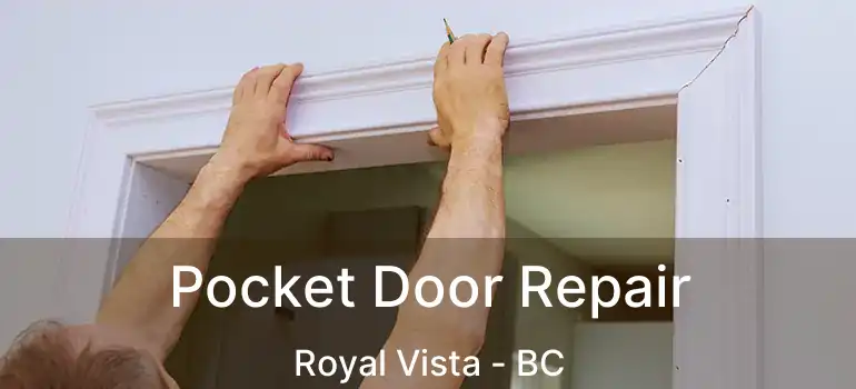  Pocket Door Repair Royal Vista - BC