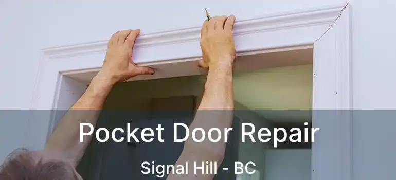  Pocket Door Repair Signal Hill - BC