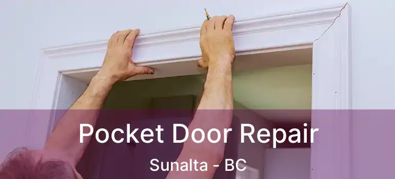  Pocket Door Repair Sunalta - BC