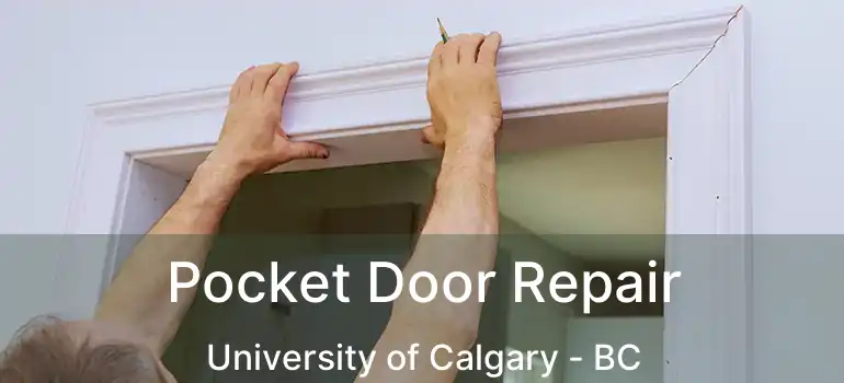  Pocket Door Repair University of Calgary - BC