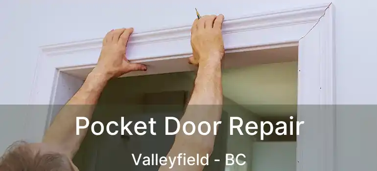  Pocket Door Repair Valleyfield - BC
