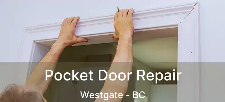  Pocket Door Repair Westgate - BC