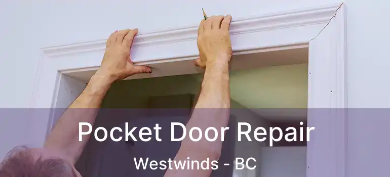  Pocket Door Repair Westwinds - BC