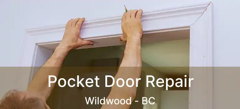  Pocket Door Repair Wildwood - BC