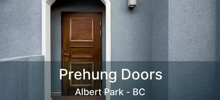  Prehung Doors Albert Park - BC