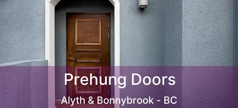  Prehung Doors Alyth & Bonnybrook - BC