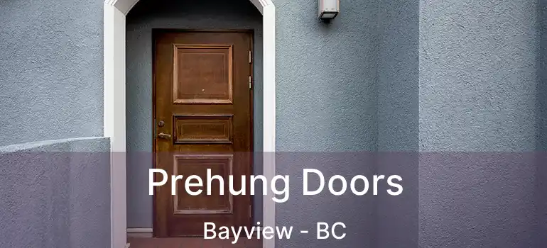  Prehung Doors Bayview - BC