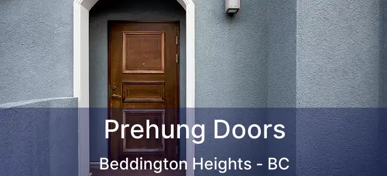  Prehung Doors Beddington Heights - BC