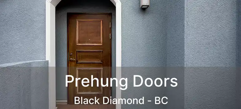  Prehung Doors Black Diamond - BC