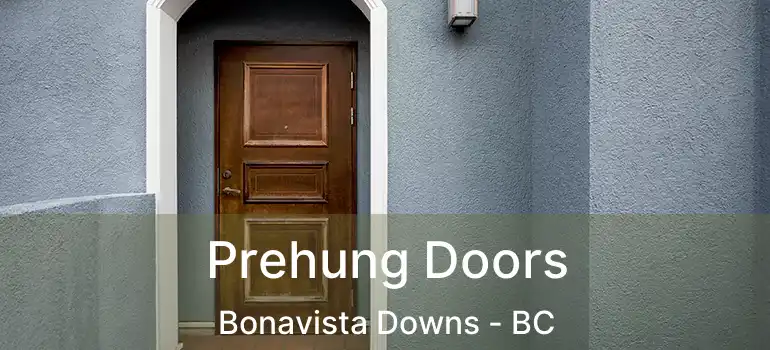  Prehung Doors Bonavista Downs - BC
