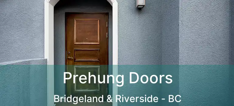  Prehung Doors Bridgeland & Riverside - BC