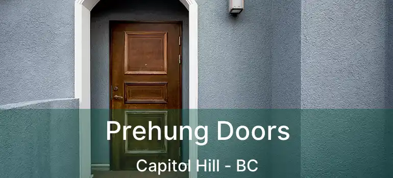  Prehung Doors Capitol Hill - BC