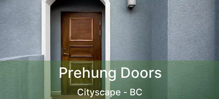  Prehung Doors Cityscape - BC