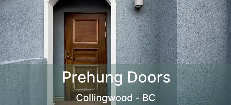  Prehung Doors Collingwood - BC
