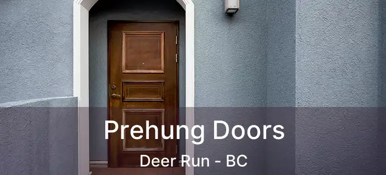  Prehung Doors Deer Run - BC