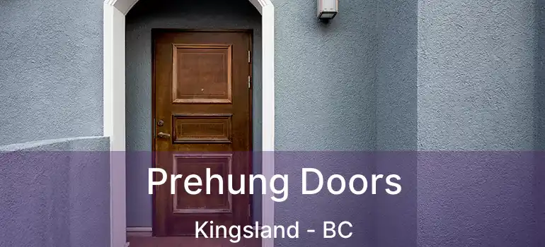  Prehung Doors Kingsland - BC
