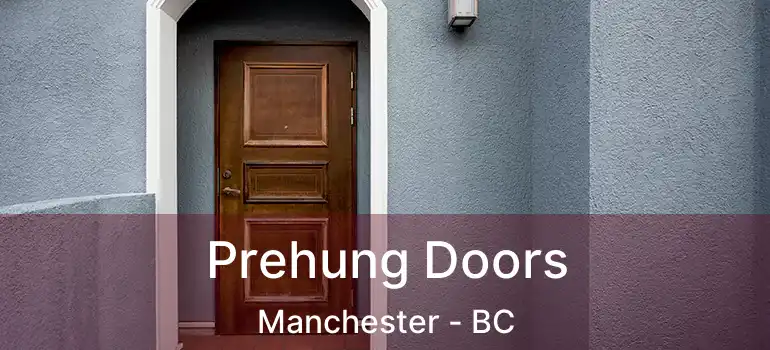  Prehung Doors Manchester - BC