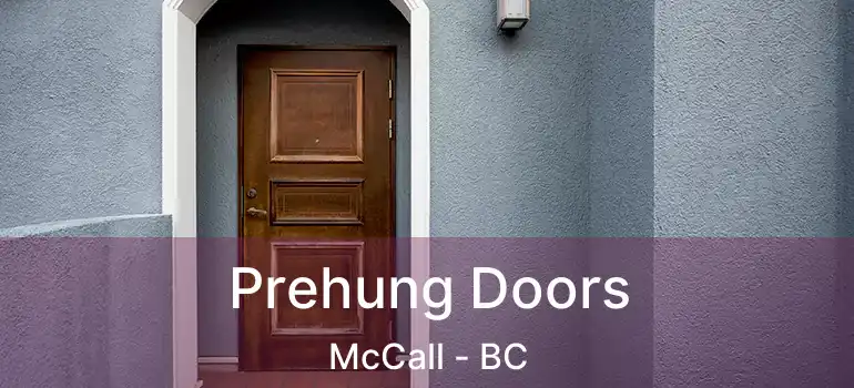  Prehung Doors McCall - BC
