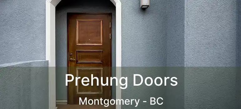 Prehung Doors Montgomery - BC