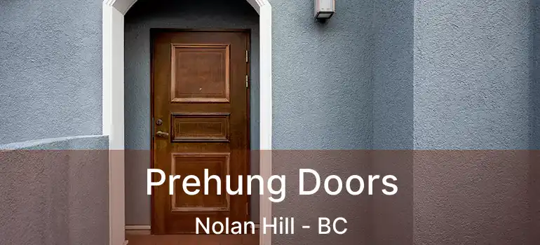  Prehung Doors Nolan Hill - BC