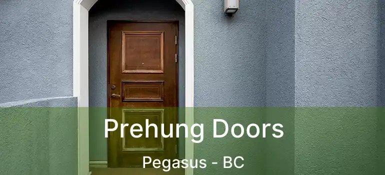  Prehung Doors Pegasus - BC