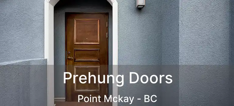  Prehung Doors Point Mckay - BC