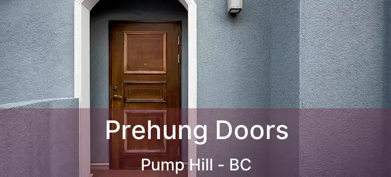  Prehung Doors Pump Hill - BC