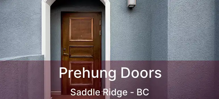  Prehung Doors Saddle Ridge - BC