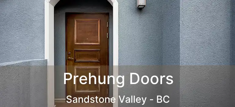  Prehung Doors Sandstone Valley - BC
