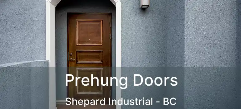  Prehung Doors Shepard Industrial - BC