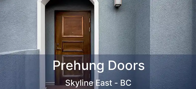  Prehung Doors Skyline East - BC