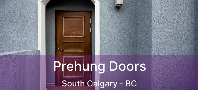  Prehung Doors South Calgary - BC