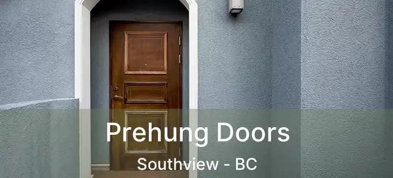  Prehung Doors Southview - BC