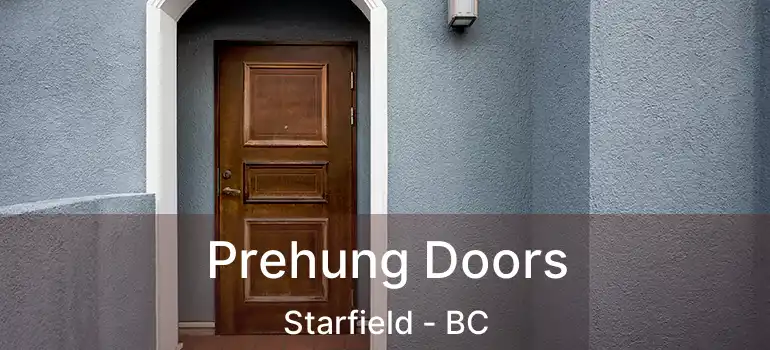  Prehung Doors Starfield - BC