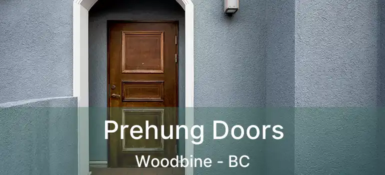  Prehung Doors Woodbine - BC