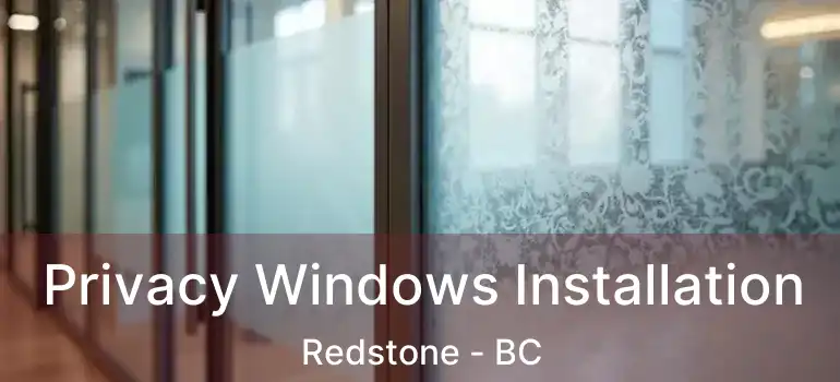  Privacy Windows Installation Redstone - BC