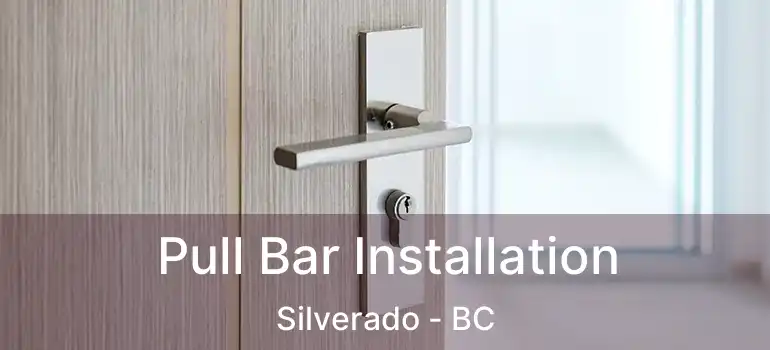  Pull Bar Installation Silverado - BC