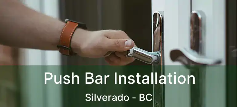  Push Bar Installation Silverado - BC
