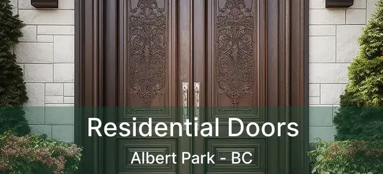  Residential Doors Albert Park - BC