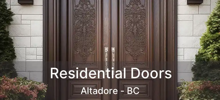  Residential Doors Altadore - BC