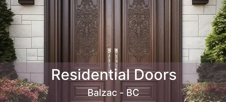  Residential Doors Balzac - BC
