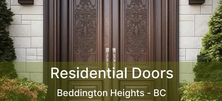  Residential Doors Beddington Heights - BC