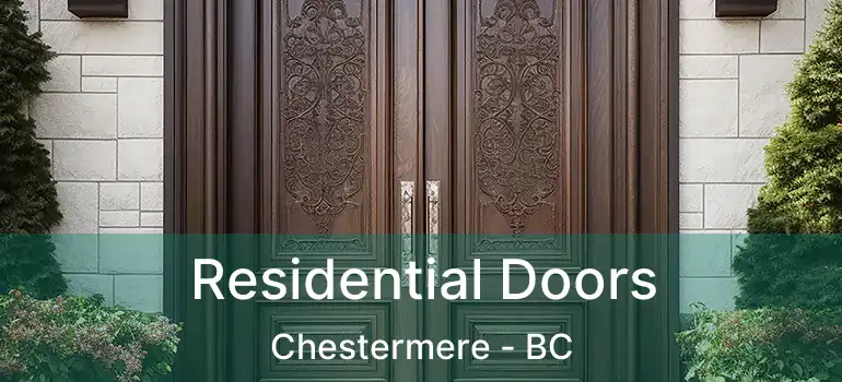  Residential Doors Chestermere - BC