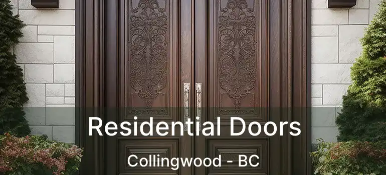  Residential Doors Collingwood - BC
