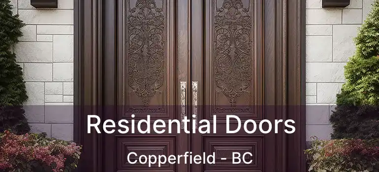  Residential Doors Copperfield - BC
