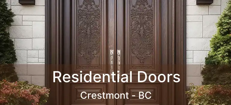  Residential Doors Crestmont - BC