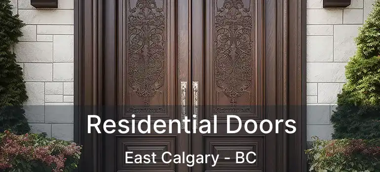  Residential Doors East Calgary - BC